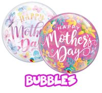 Mothers Day Bubble Balloons