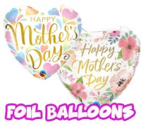 Mothers Day Foil Balloons