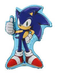 Sonic the Hedgehog Supershape Balloon