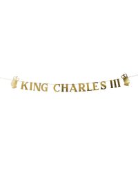 King Charles 3rd Banner