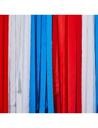 Red White Blue Streamers