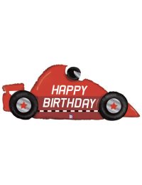 Happy Birthday Race Car