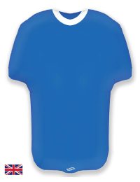 Blue Sports Shirt Balloon