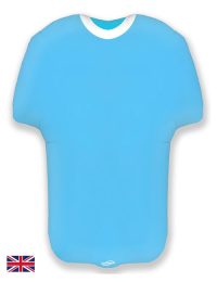 Light Blue Sports Shirt Balloon