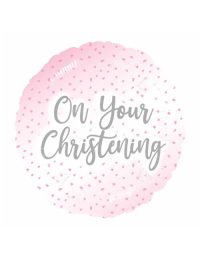 On Your Christening Balloon