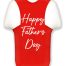 Red White Shirt Fathers Day