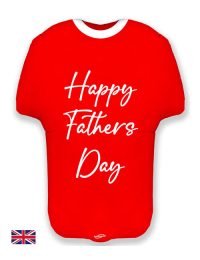Red White Shirt Fathers Day