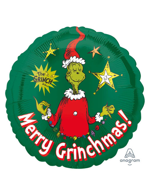 18 inch Merry Grinchmas